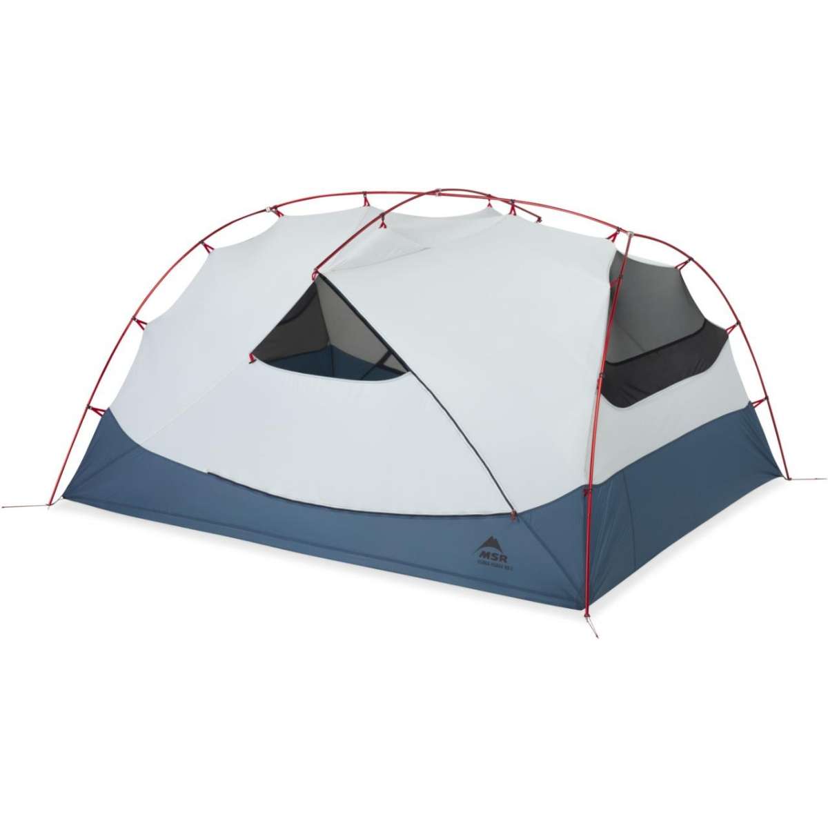 MSR Hubba Hubba HD 3 – 耐久性のある3シーズン用3人用テント (2.2 kg